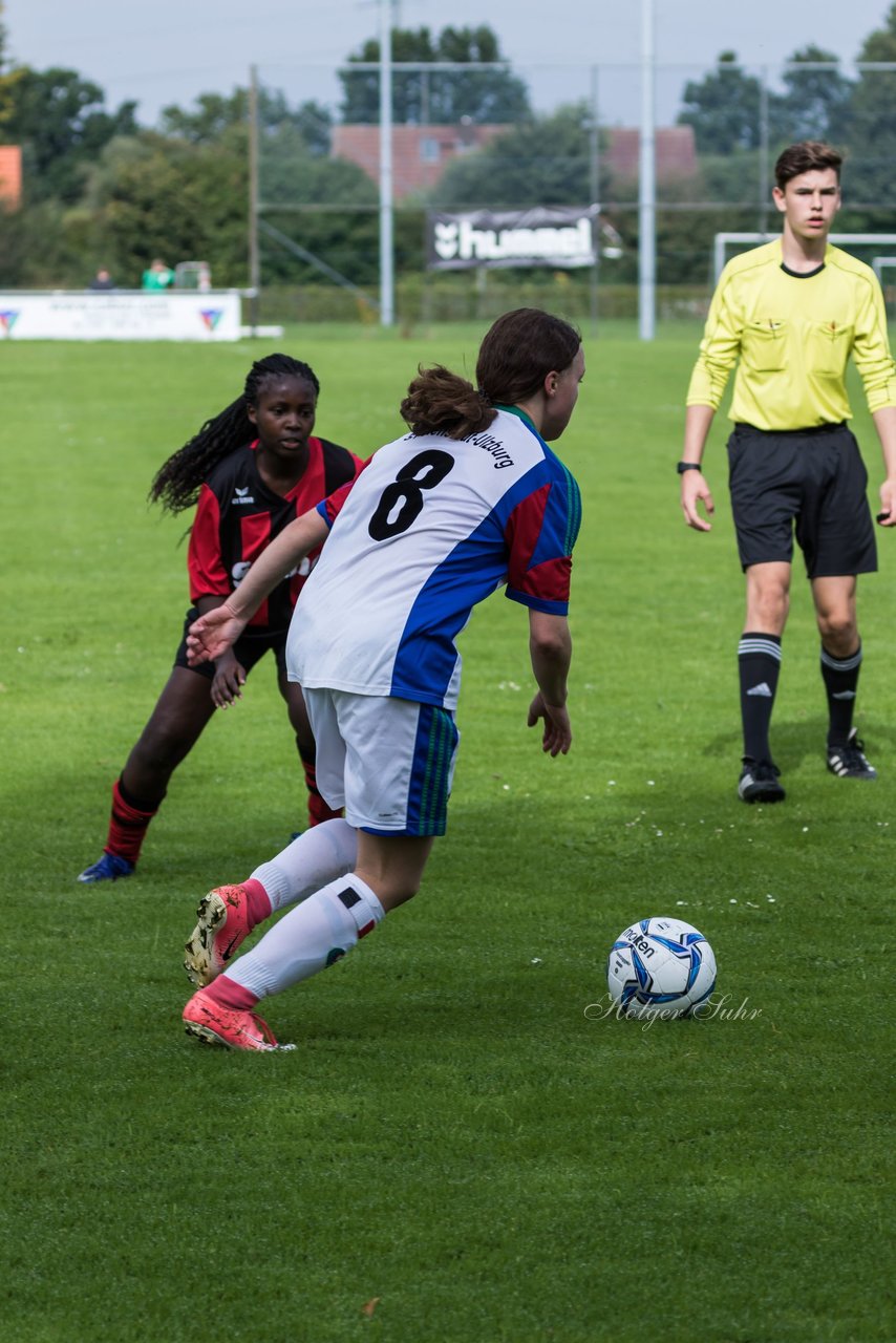 Bild 130 - B-Juniorinnen SVHU - Weststeinburg : Ergebnis: 15:0